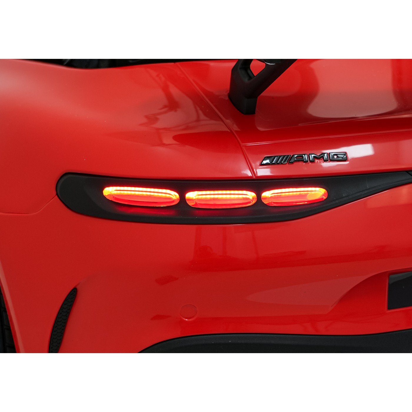 Vehicle Mercedes Benz GT63 AMG Red