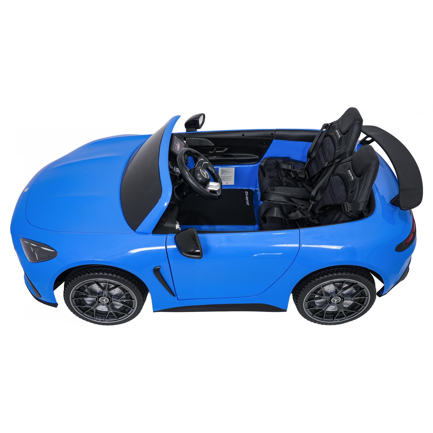 Vehicle Mercedes Benz GT63 AMG Blue