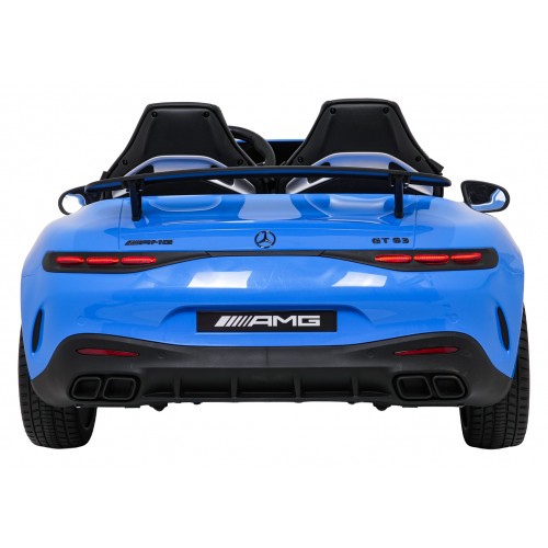 Vehicle Mercedes Benz GT63 AMG Blue