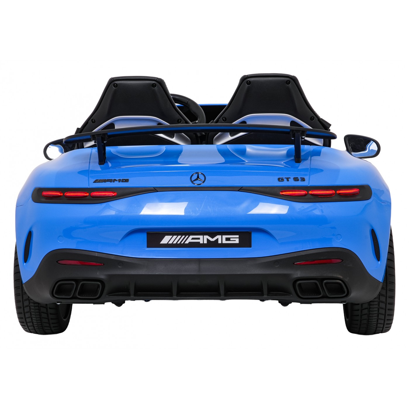 Vehicle Mercedes Benz GT63 AMG Blue