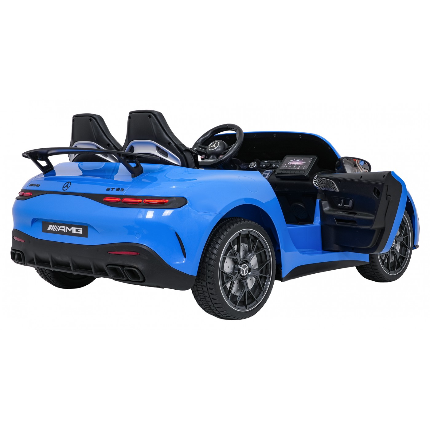 Vehicle Mercedes Benz GT63 AMG Blue