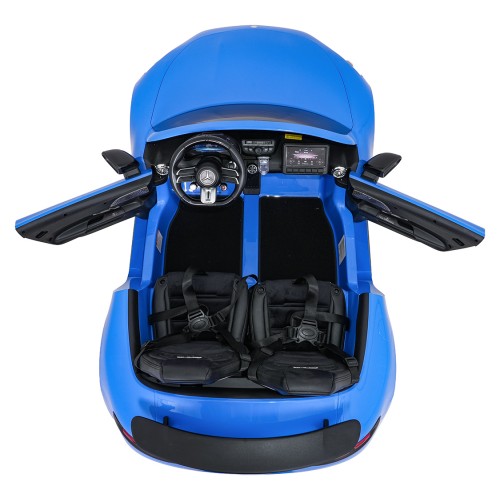 Vehicle Mercedes Benz GT63 AMG Blue