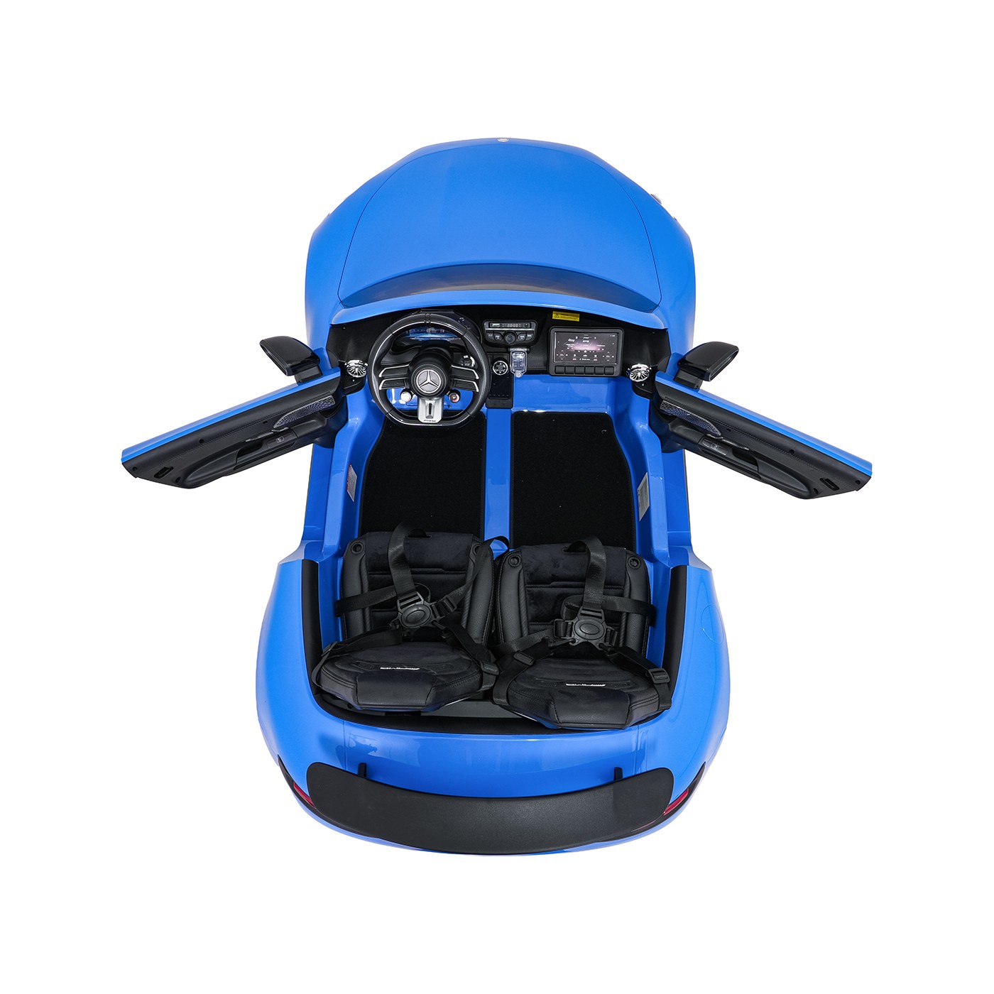 Vehicle Mercedes Benz GT63 AMG Blue