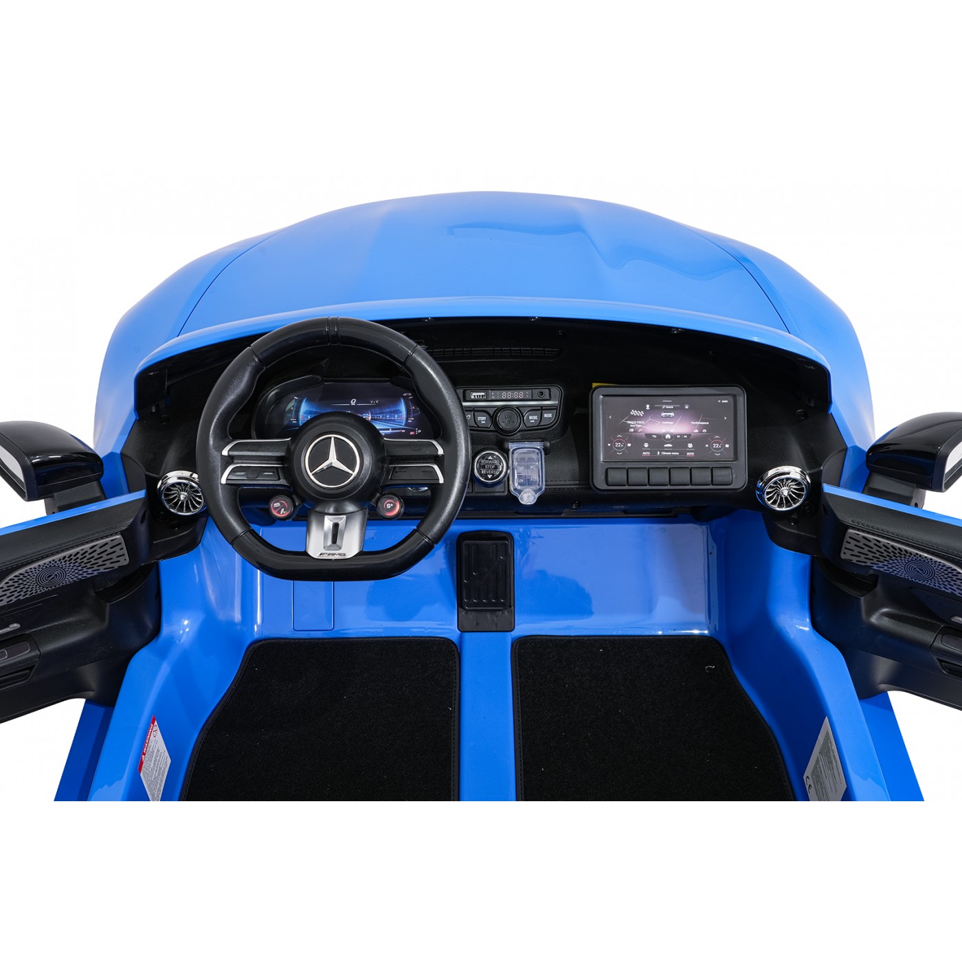 Vehicle Mercedes Benz GT63 AMG Blue