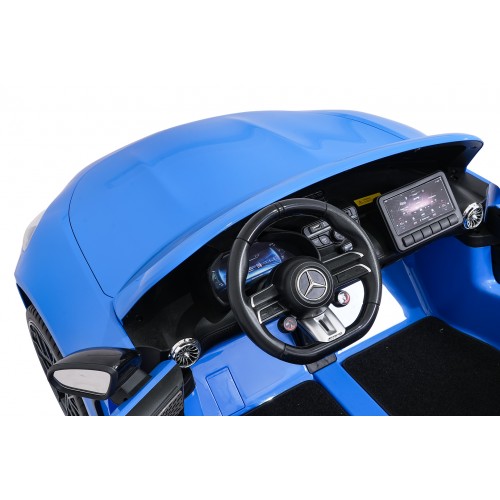 Vehicle Mercedes Benz GT63 AMG Blue