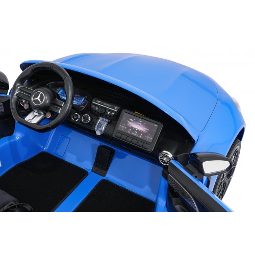 Vehicle Mercedes Benz GT63 AMG Blue