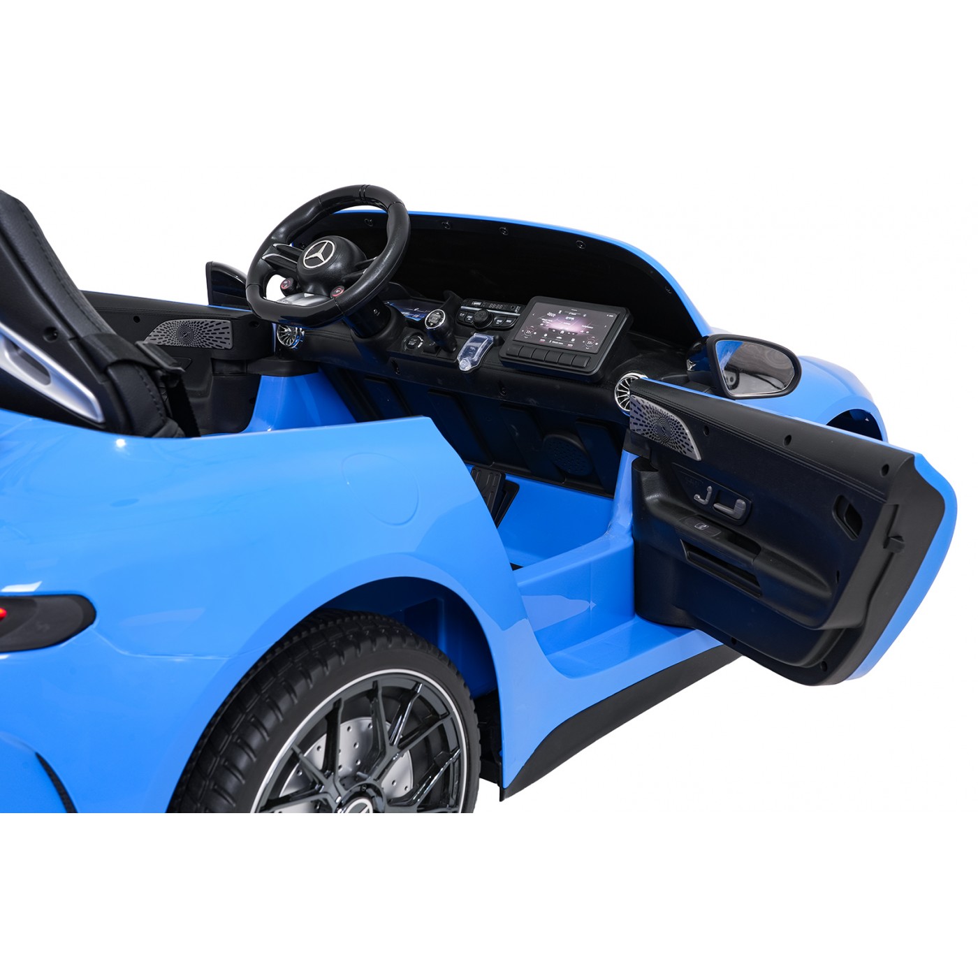 Vehicle Mercedes Benz GT63 AMG Blue