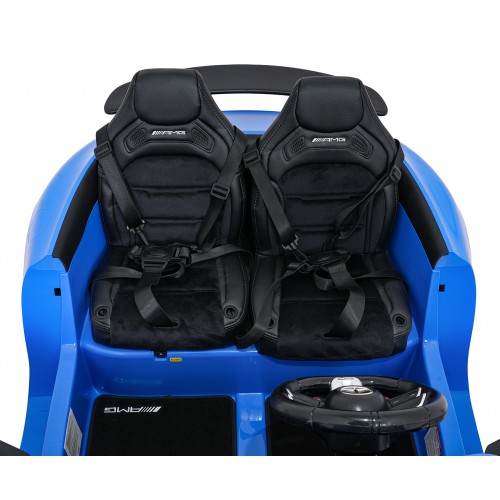 Vehicle Mercedes Benz GT63 AMG Blue