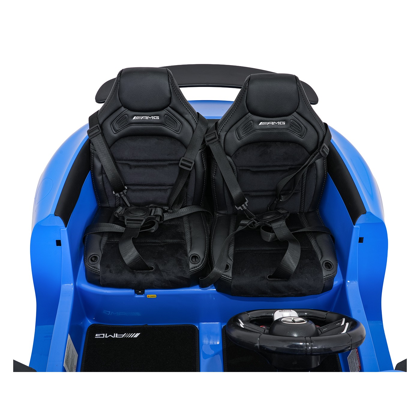 Vehicle Mercedes Benz GT63 AMG Blue