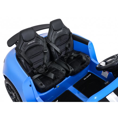 Vehicle Mercedes Benz GT63 AMG Blue