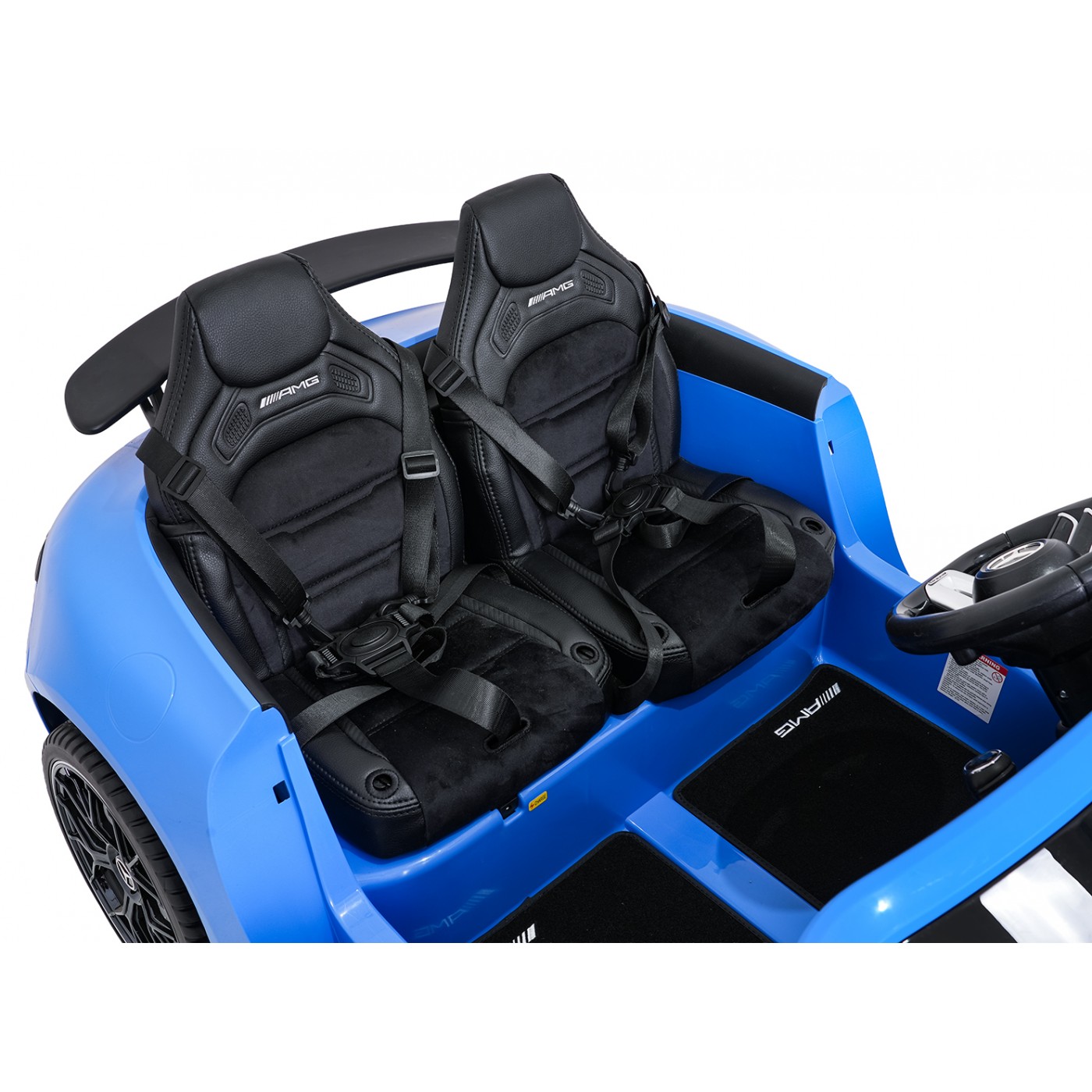 Vehicle Mercedes Benz GT63 AMG Blue