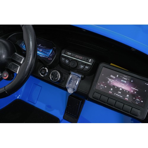 Vehicle Mercedes Benz GT63 AMG Blue