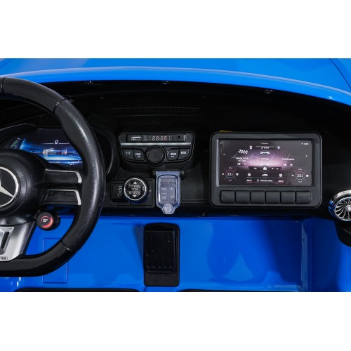 Vehicle Mercedes Benz GT63 AMG Blue