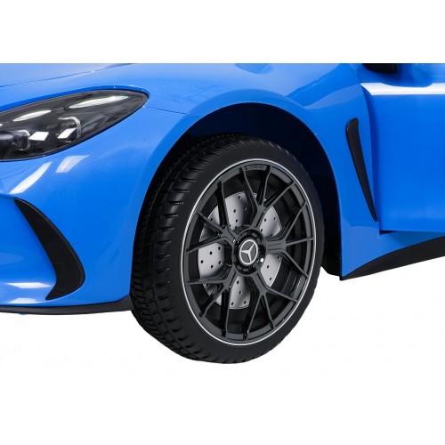 Vehicle Mercedes Benz GT63 AMG Blue