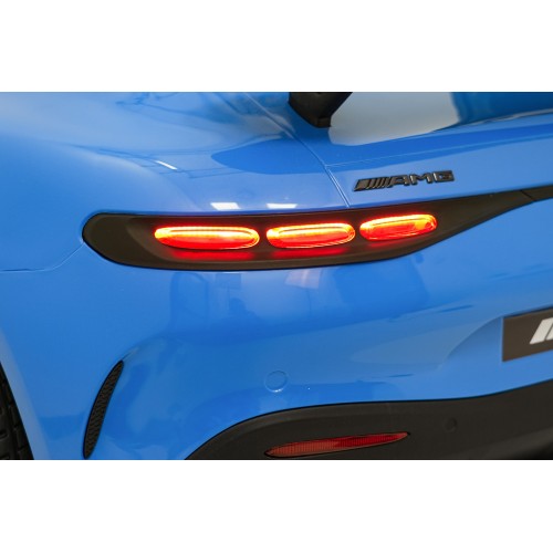 Vehicle Mercedes Benz GT63 AMG Blue