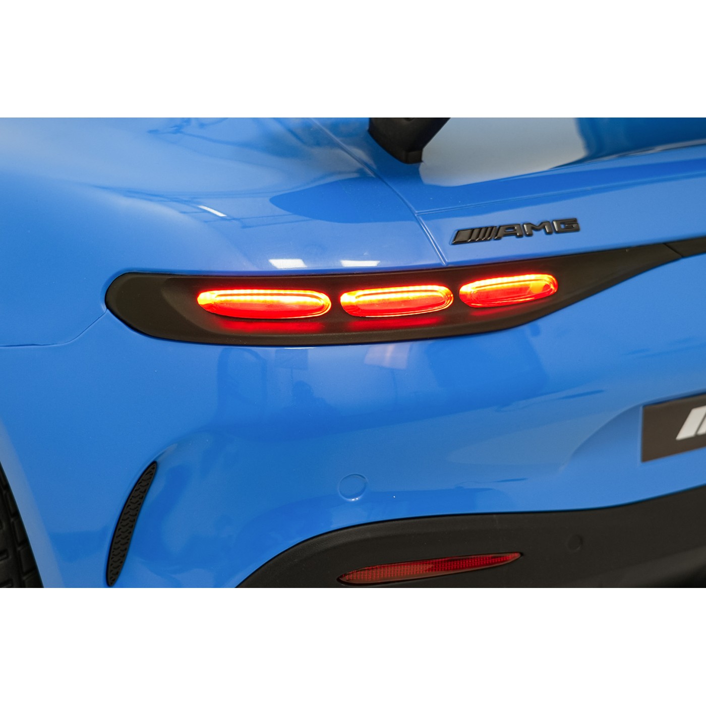 Vehicle Mercedes Benz GT63 AMG Blue