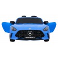 Vehicle Mercedes Benz GT63 AMG Blue