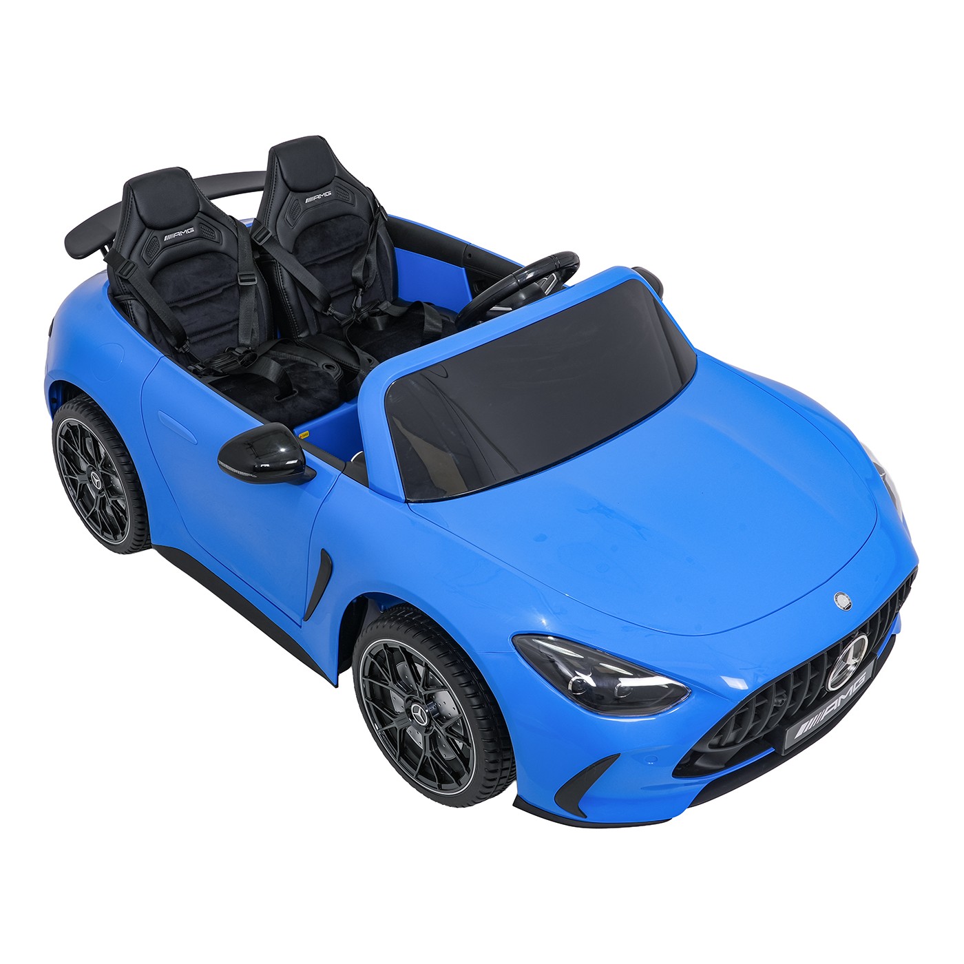 Vehicle Mercedes Benz GT63 AMG Blue