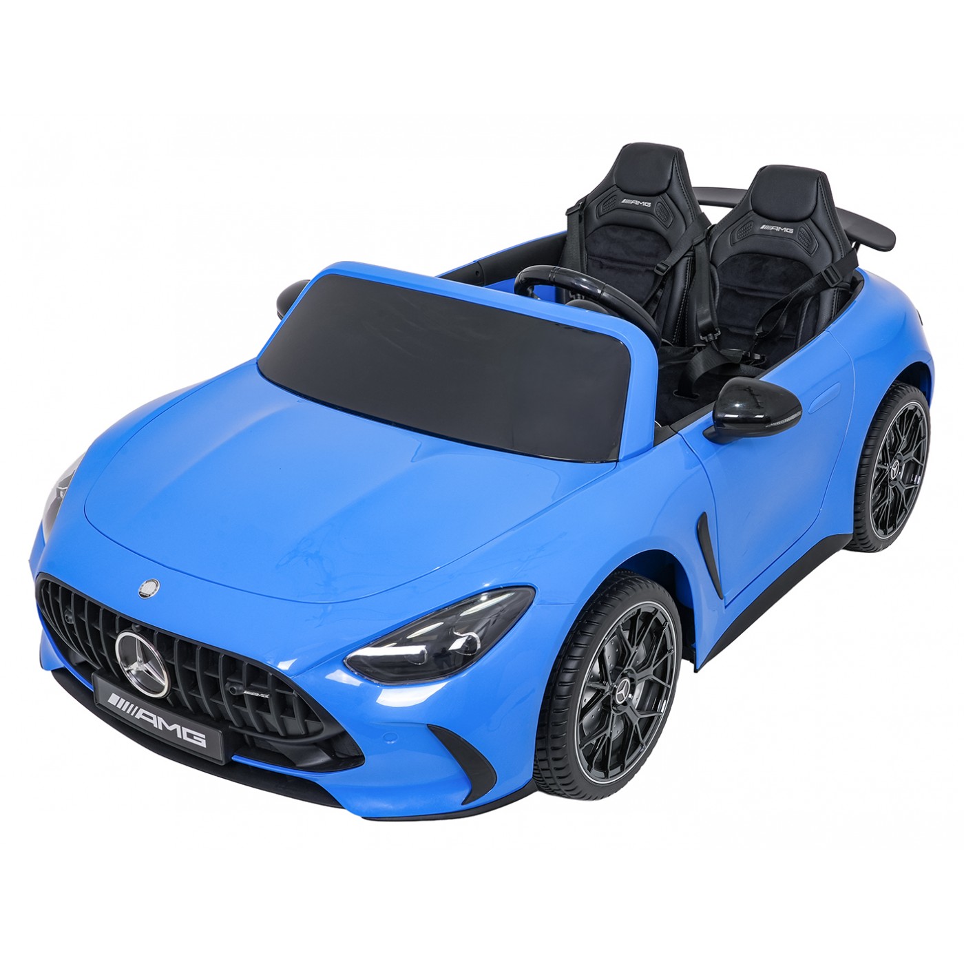 Vehicle Mercedes Benz GT63 AMG Blue