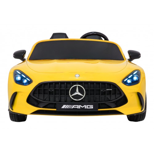 Vehicle Mercedes Benz GT63 AMG Yellow