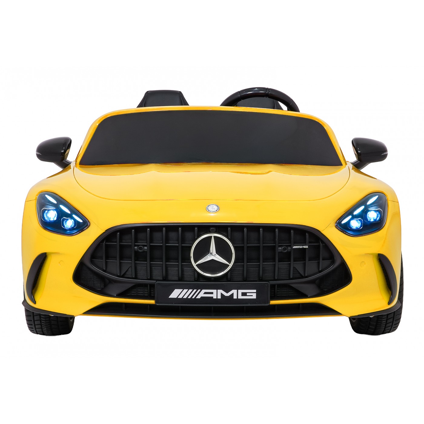 Vehicle Mercedes Benz GT63 AMG Yellow
