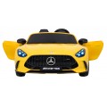 Vehicle Mercedes Benz GT63 AMG Yellow