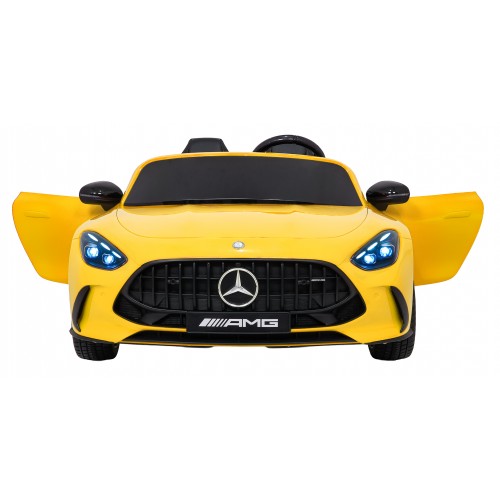 Vehicle Mercedes Benz GT63 AMG Yellow