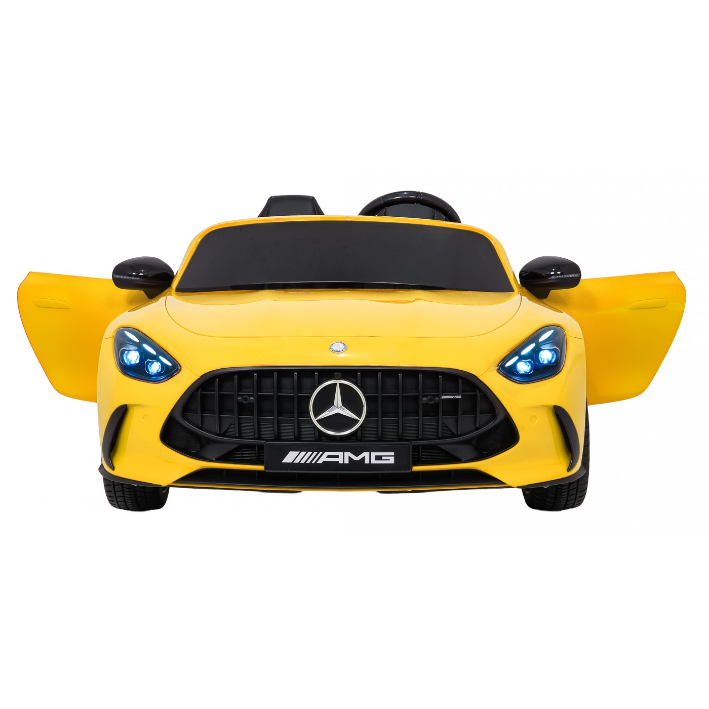 Vehicle Mercedes Benz GT63 AMG Yellow