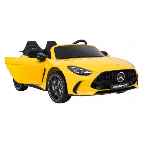 Vehicle Mercedes Benz GT63 AMG Yellow
