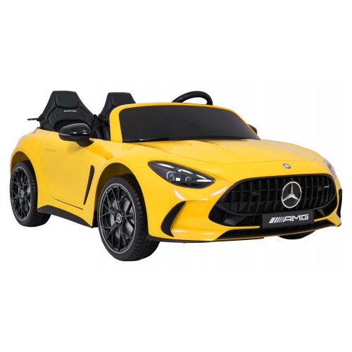 Vehicle Mercedes Benz GT63 AMG Yellow