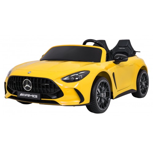 Vehicle Mercedes Benz GT63 AMG Yellow