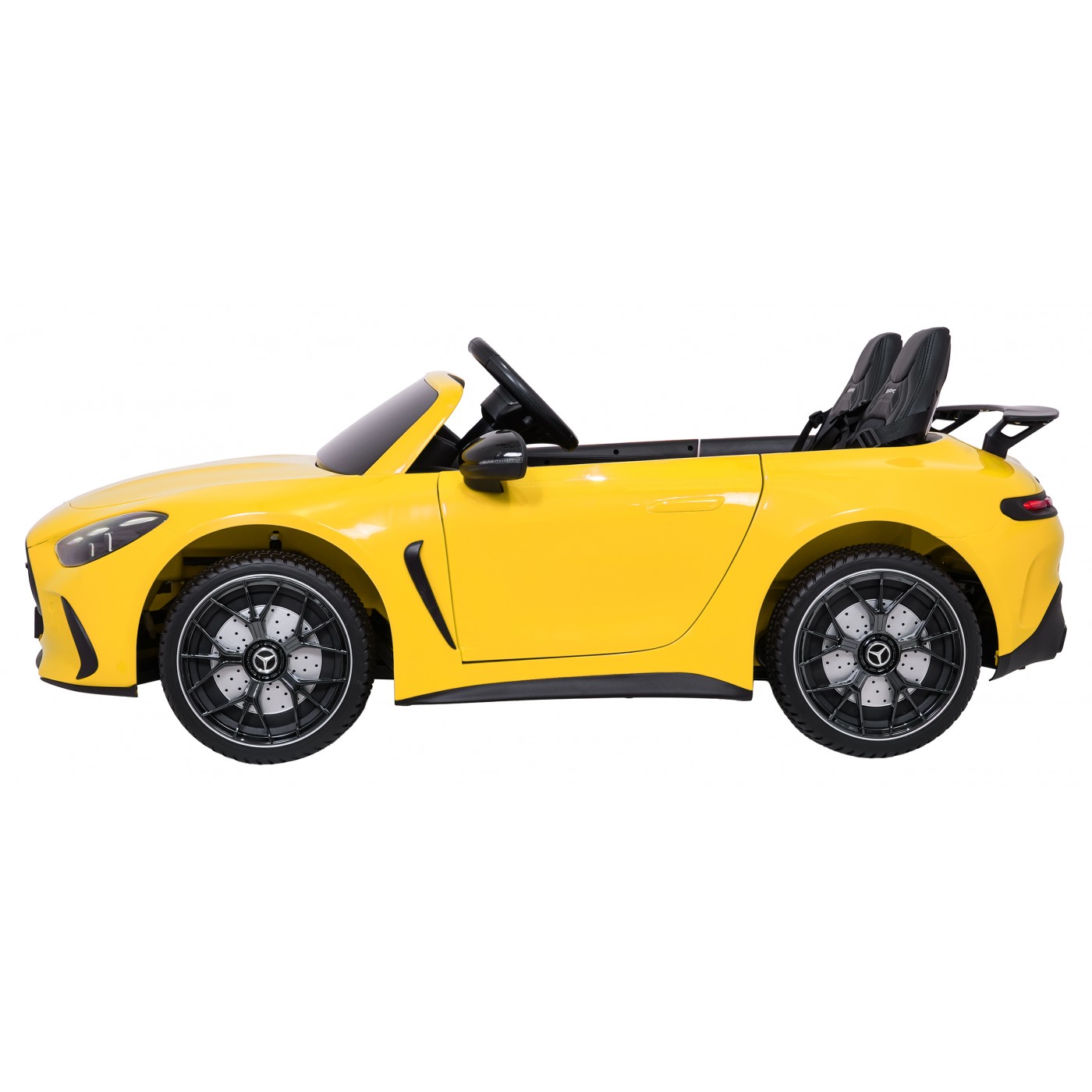 Vehicle Mercedes Benz GT63 AMG Yellow