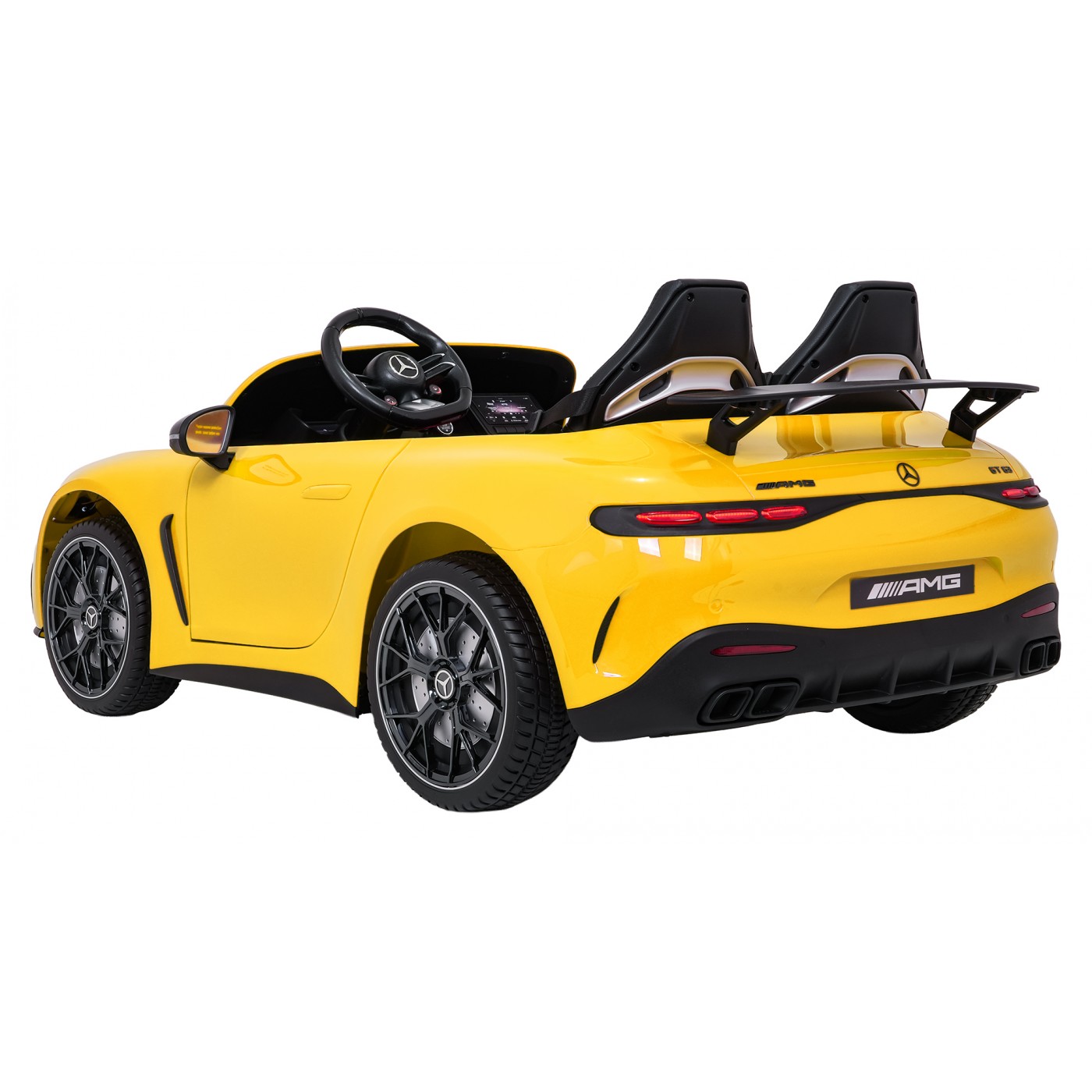 Vehicle Mercedes Benz GT63 AMG Yellow