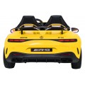 Vehicle Mercedes Benz GT63 AMG Yellow