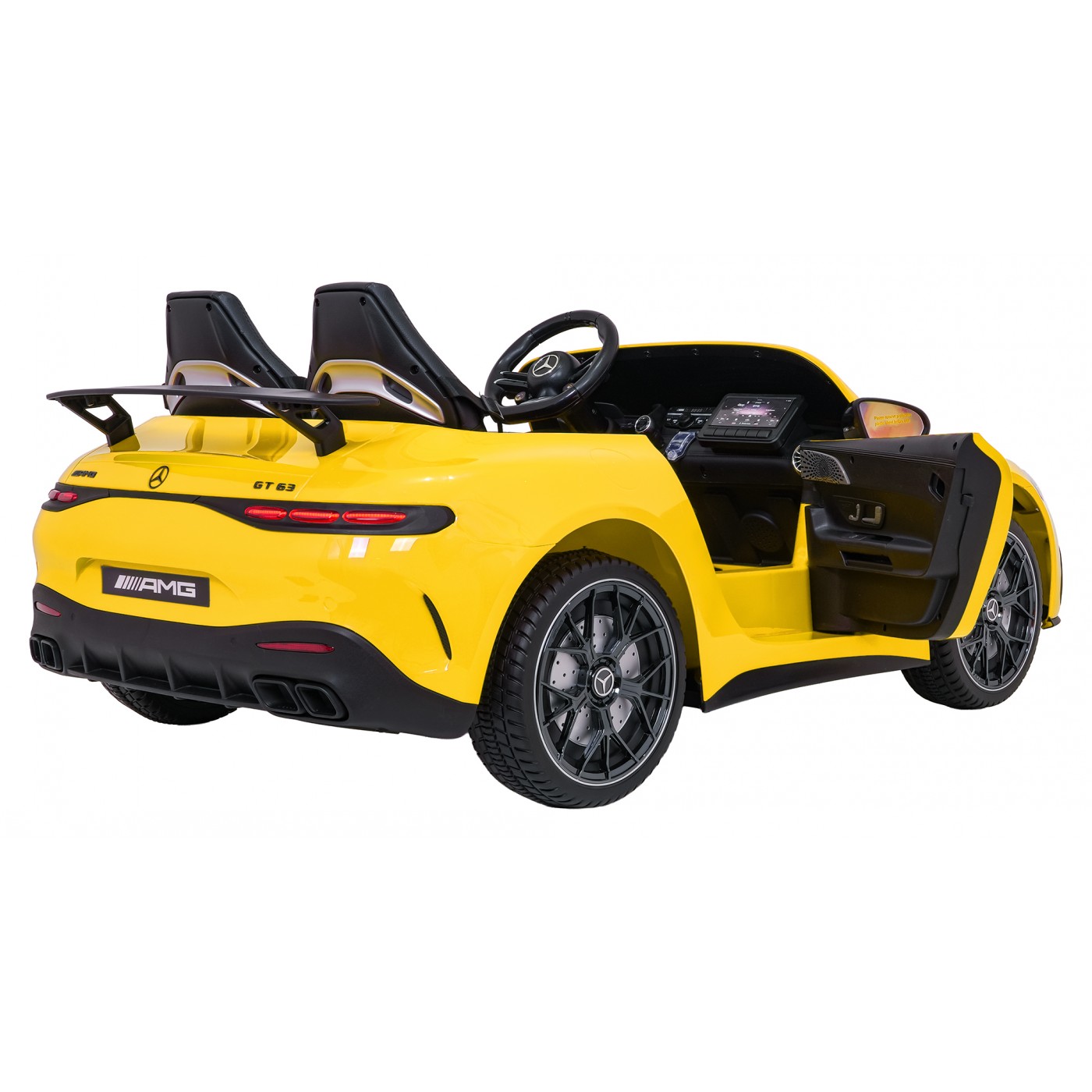 Vehicle Mercedes Benz GT63 AMG Yellow