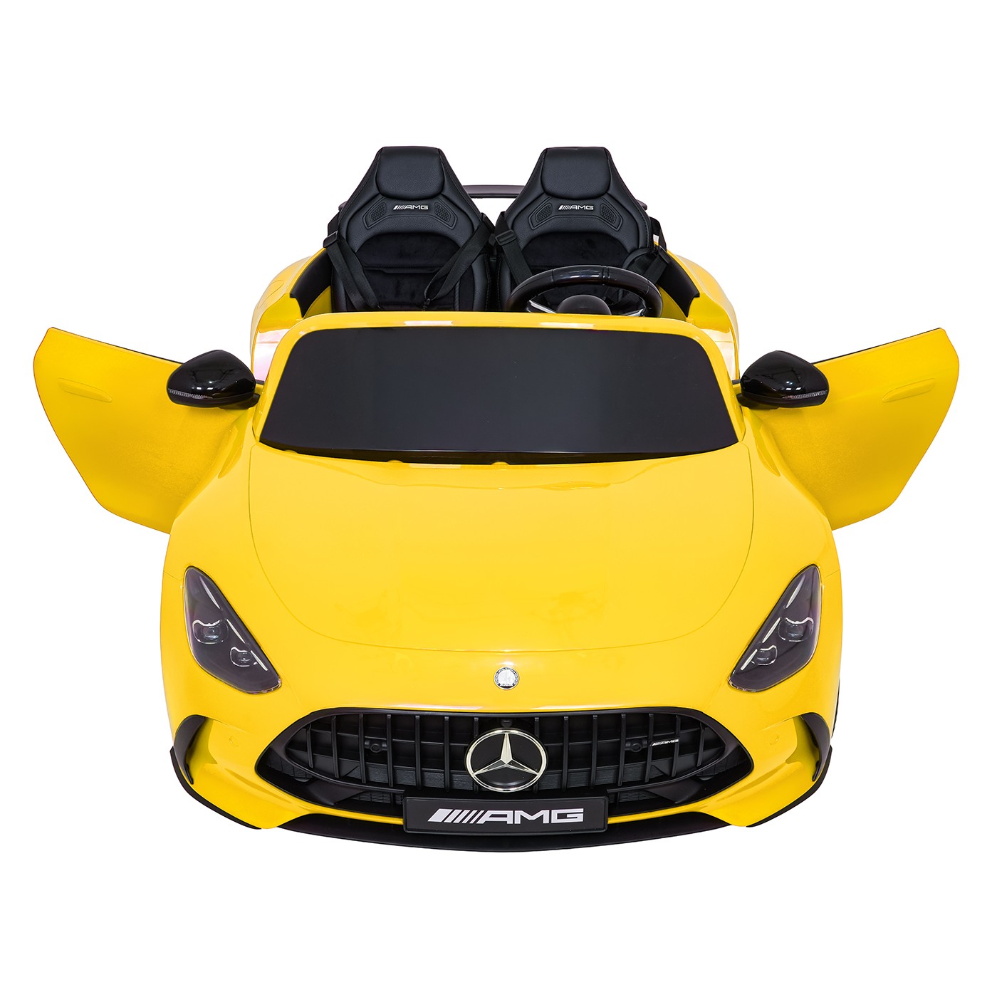 Vehicle Mercedes Benz GT63 AMG Yellow