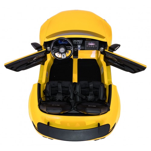 Vehicle Mercedes Benz GT63 AMG Yellow