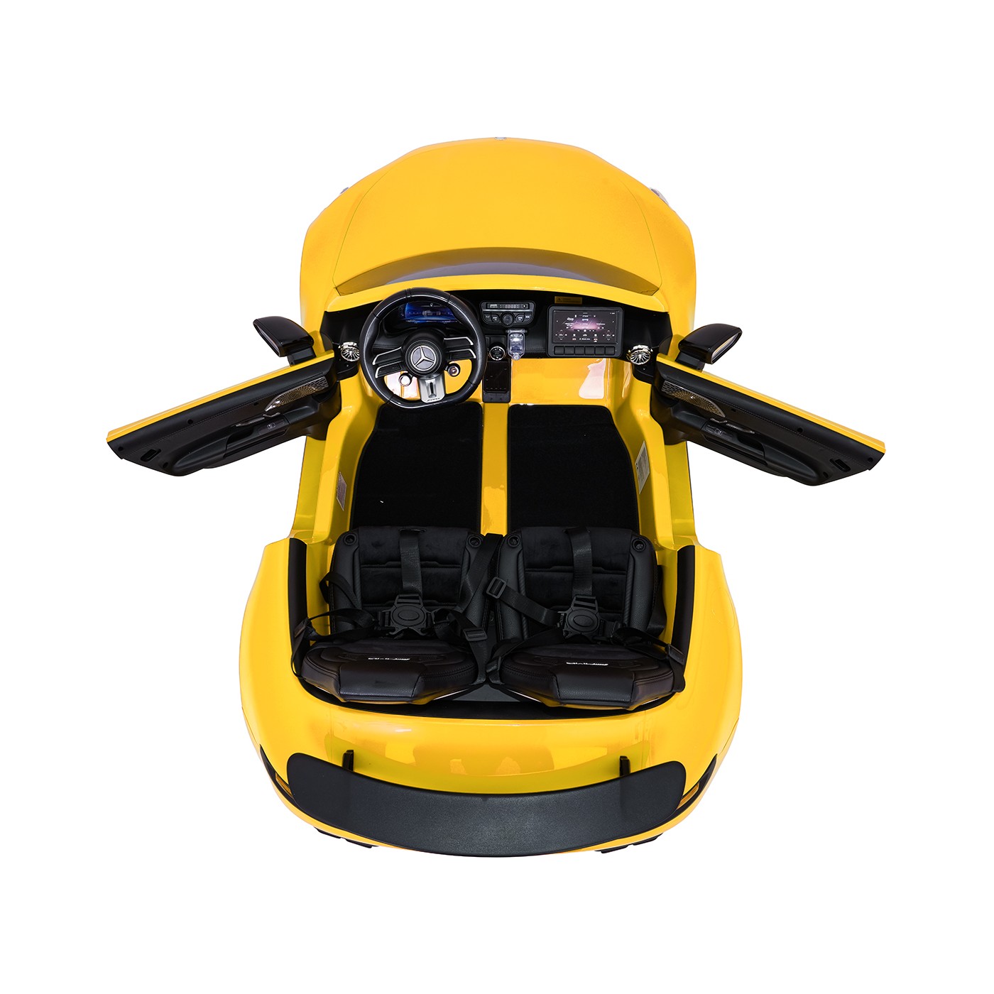 Vehicle Mercedes Benz GT63 AMG Yellow