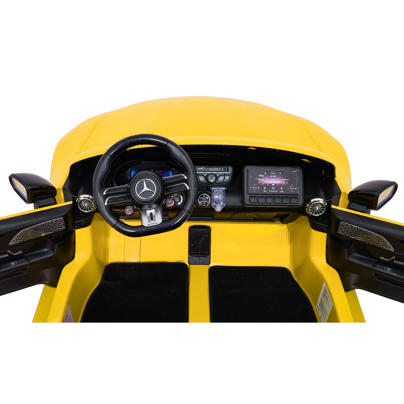 Vehicle Mercedes Benz GT63 AMG Yellow