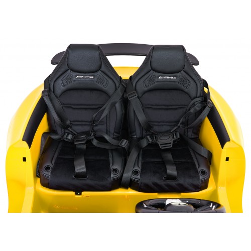 Vehicle Mercedes Benz GT63 AMG Yellow