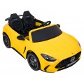 Vehicle Mercedes Benz GT63 AMG Yellow