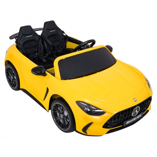 Vehicle Mercedes Benz GT63 AMG Yellow