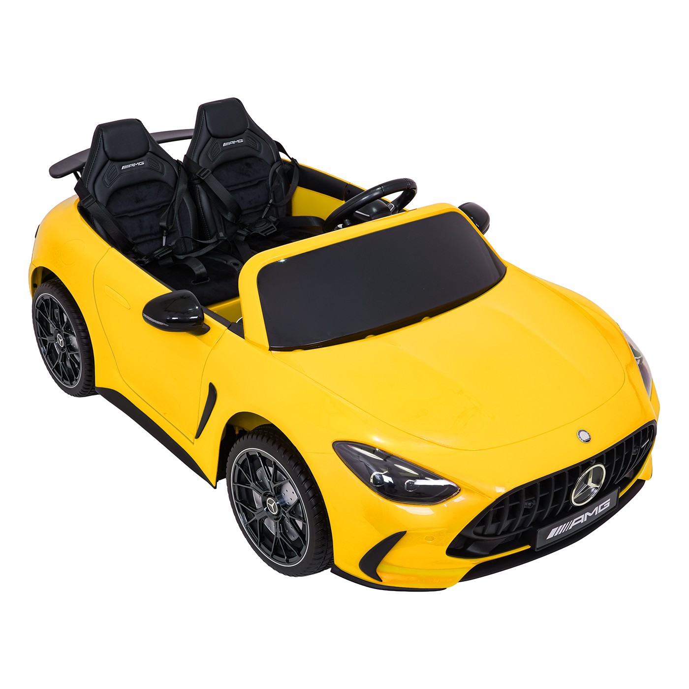 Vehicle Mercedes Benz GT63 AMG Yellow