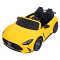Vehicle Mercedes Benz GT63 AMG Yellow