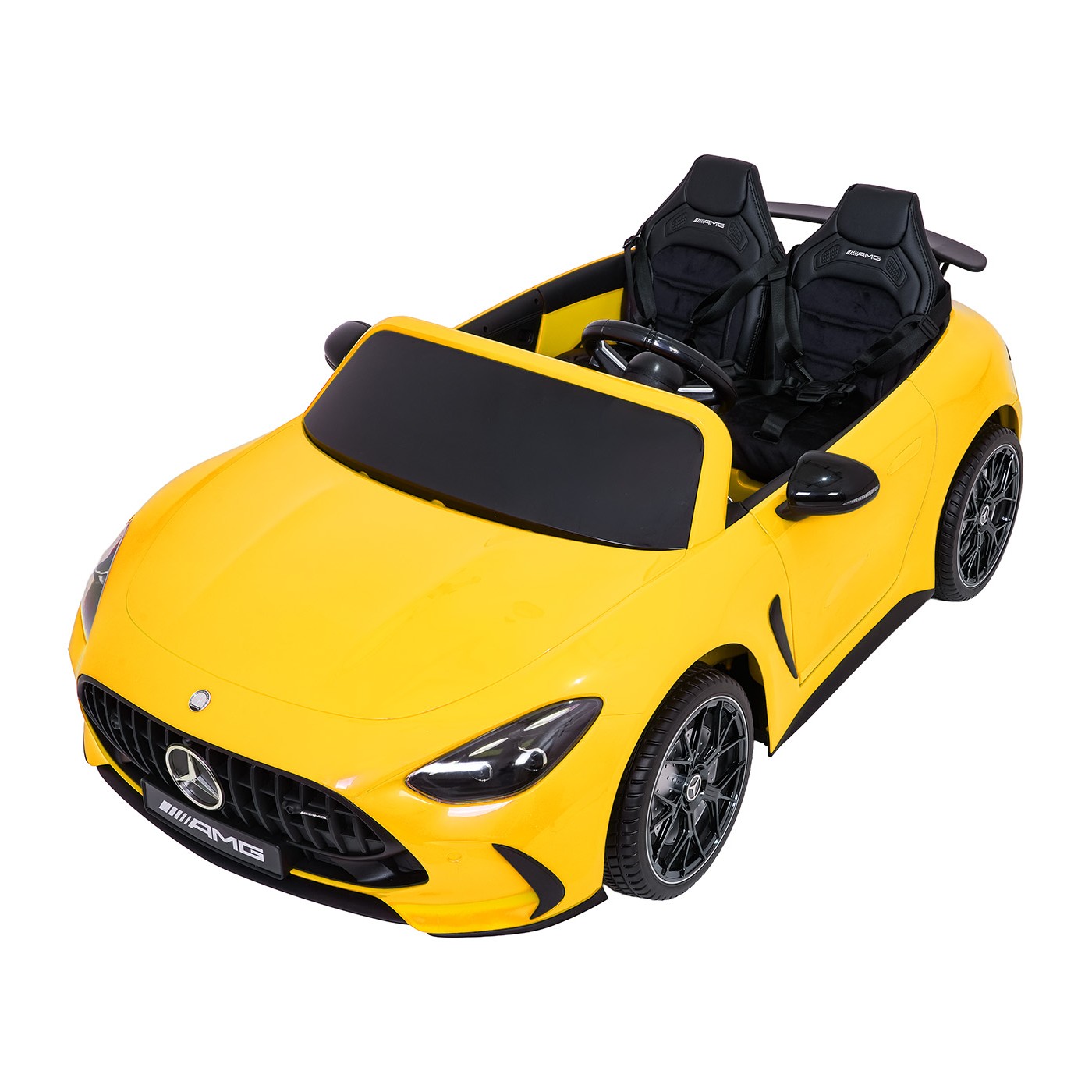 Vehicle Mercedes Benz GT63 AMG Yellow