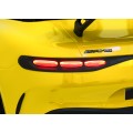 Vehicle Mercedes Benz GT63 AMG Yellow