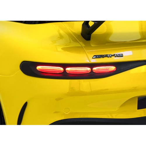 Vehicle Mercedes Benz GT63 AMG Yellow
