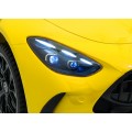 Vehicle Mercedes Benz GT63 AMG Yellow