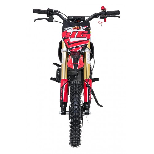 Vehicle Combustion Engine NITRO 60cc Red
