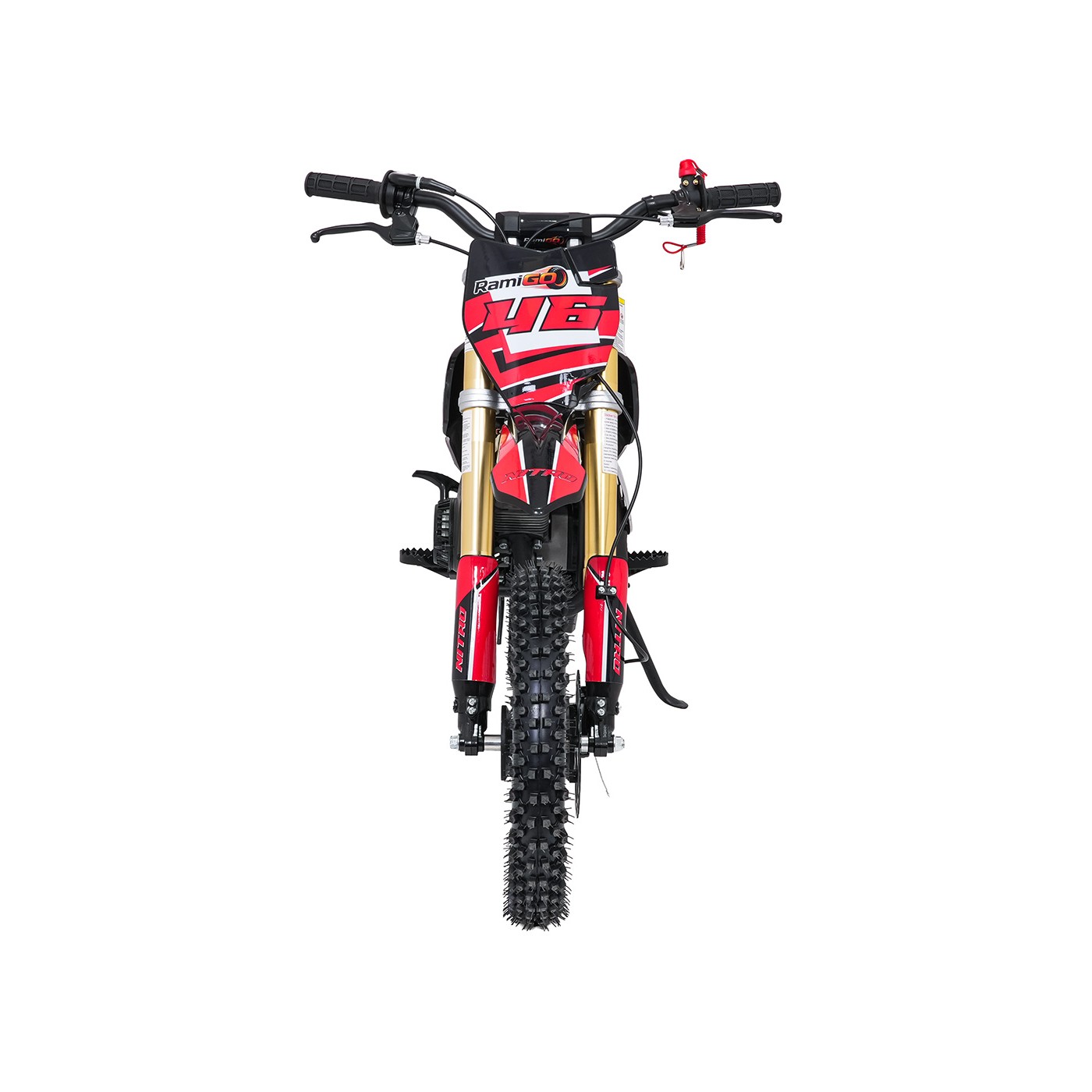 Vehicle Combustion Engine NITRO 60cc Red